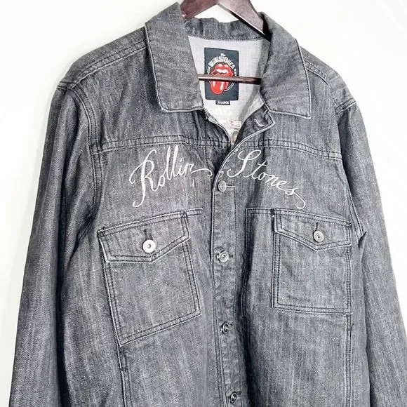 The Rolling Stones 50 Year Denim Jacket - Picture 6 of 6